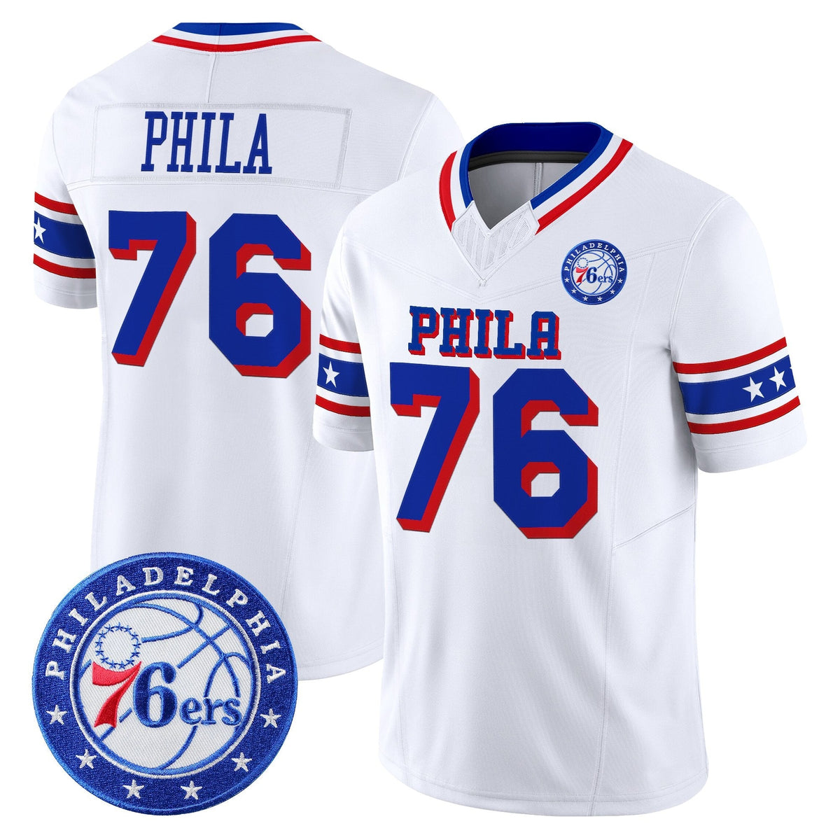 Philadelphia 76ers Vapor Limited Jersey - Stitched