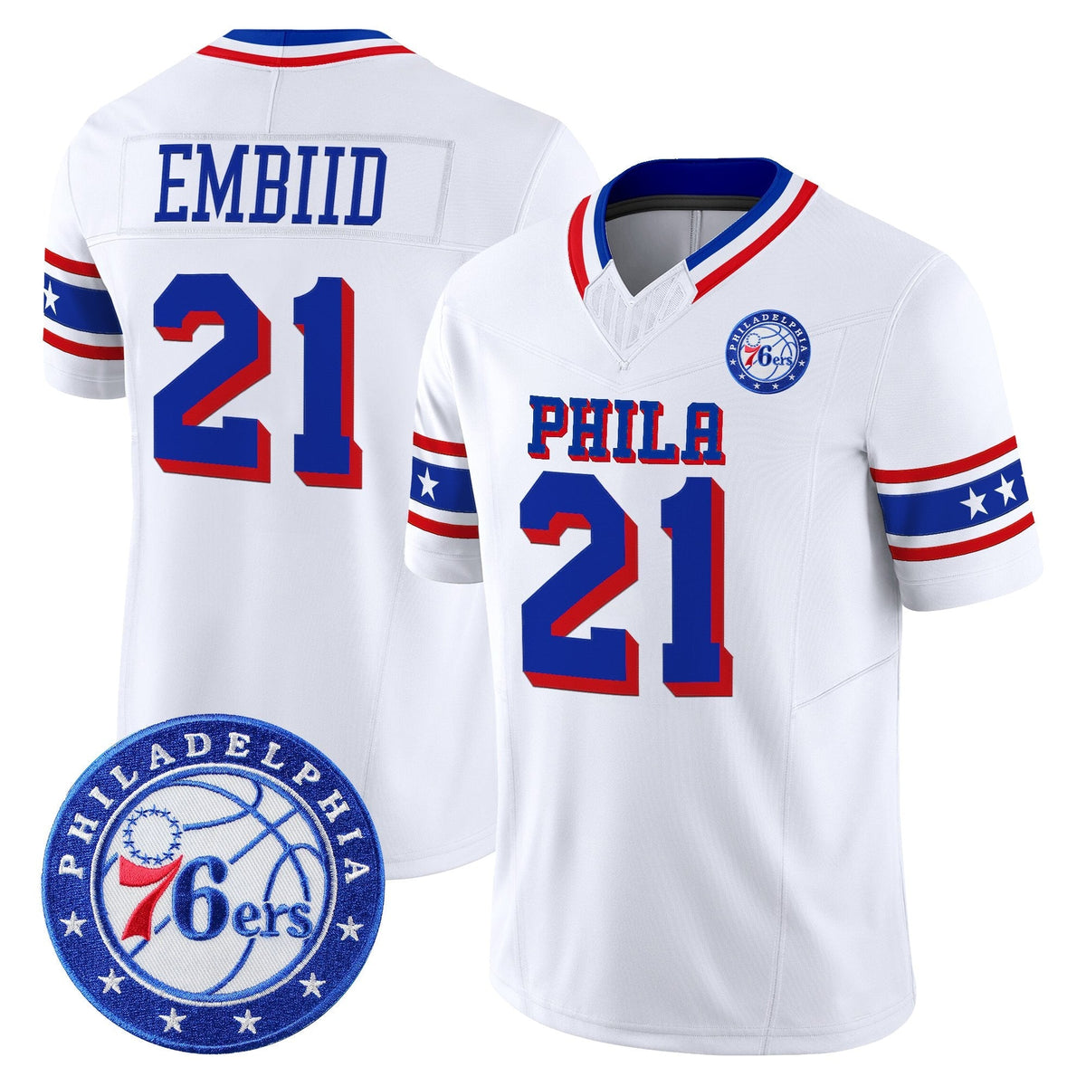Philadelphia 76ers Vapor Limited Jersey - Stitched
