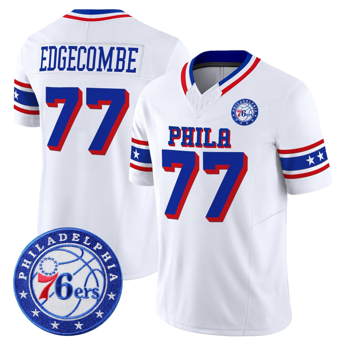 Philadelphia 76ers Vapor Limited Jersey - Stitched