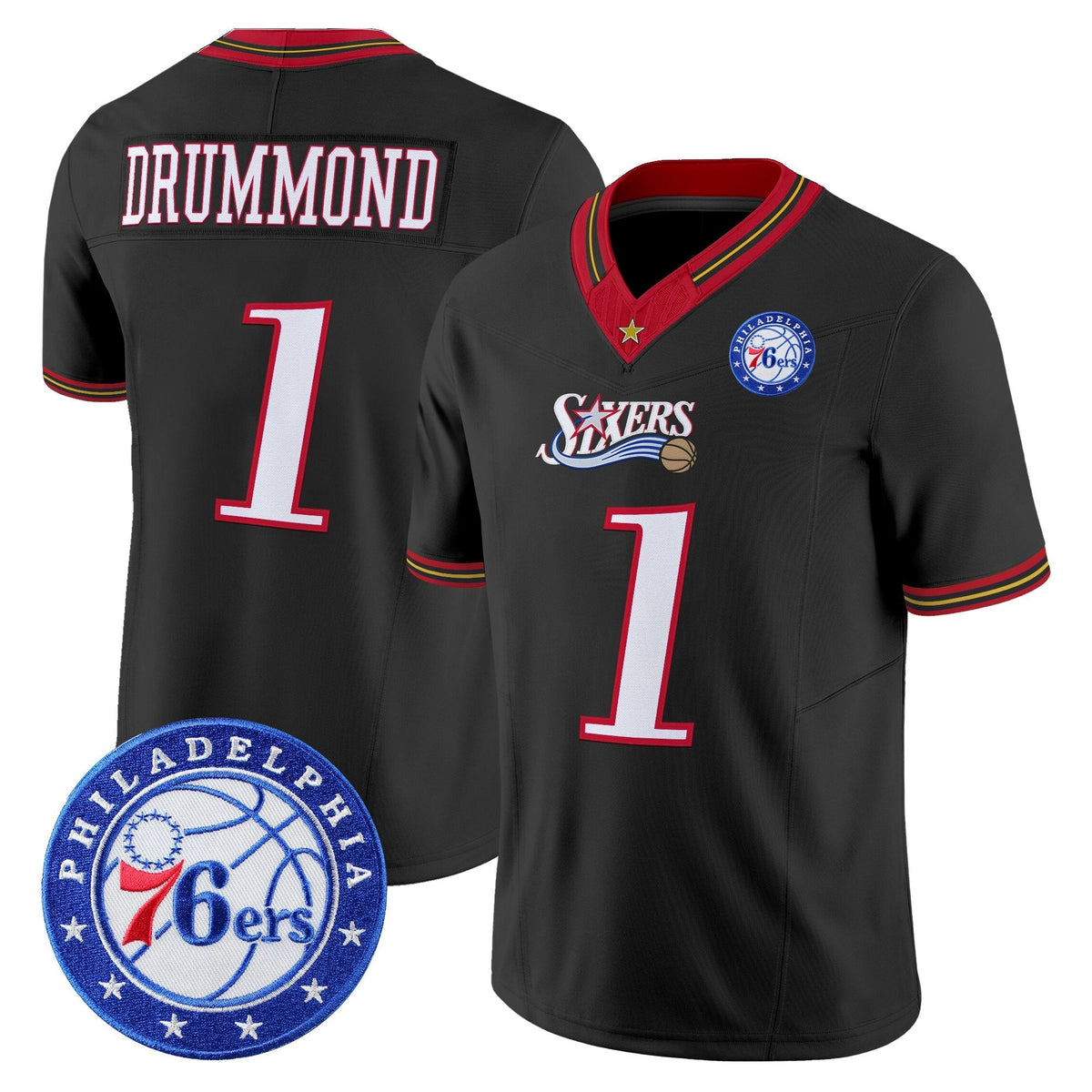 Philadelphia 76ers Vapor Limited Jersey - Stitched
