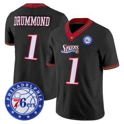 Philadelphia 76ers Vapor Limited Jersey - Stitched