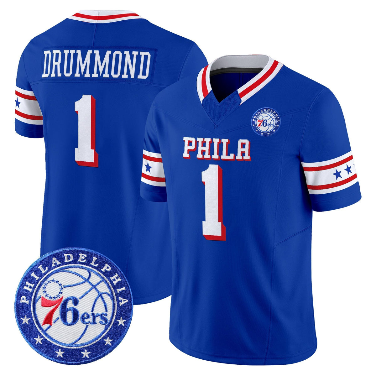 Philadelphia 76ers Vapor Limited Jersey - Stitched