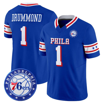 Philadelphia 76ers Vapor Limited Jersey - Stitched