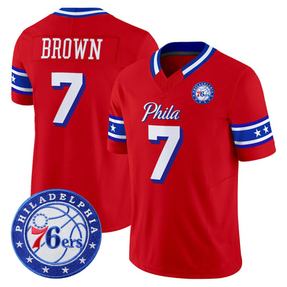 Philadelphia 76ers Vapor Limited Jersey - Stitched
