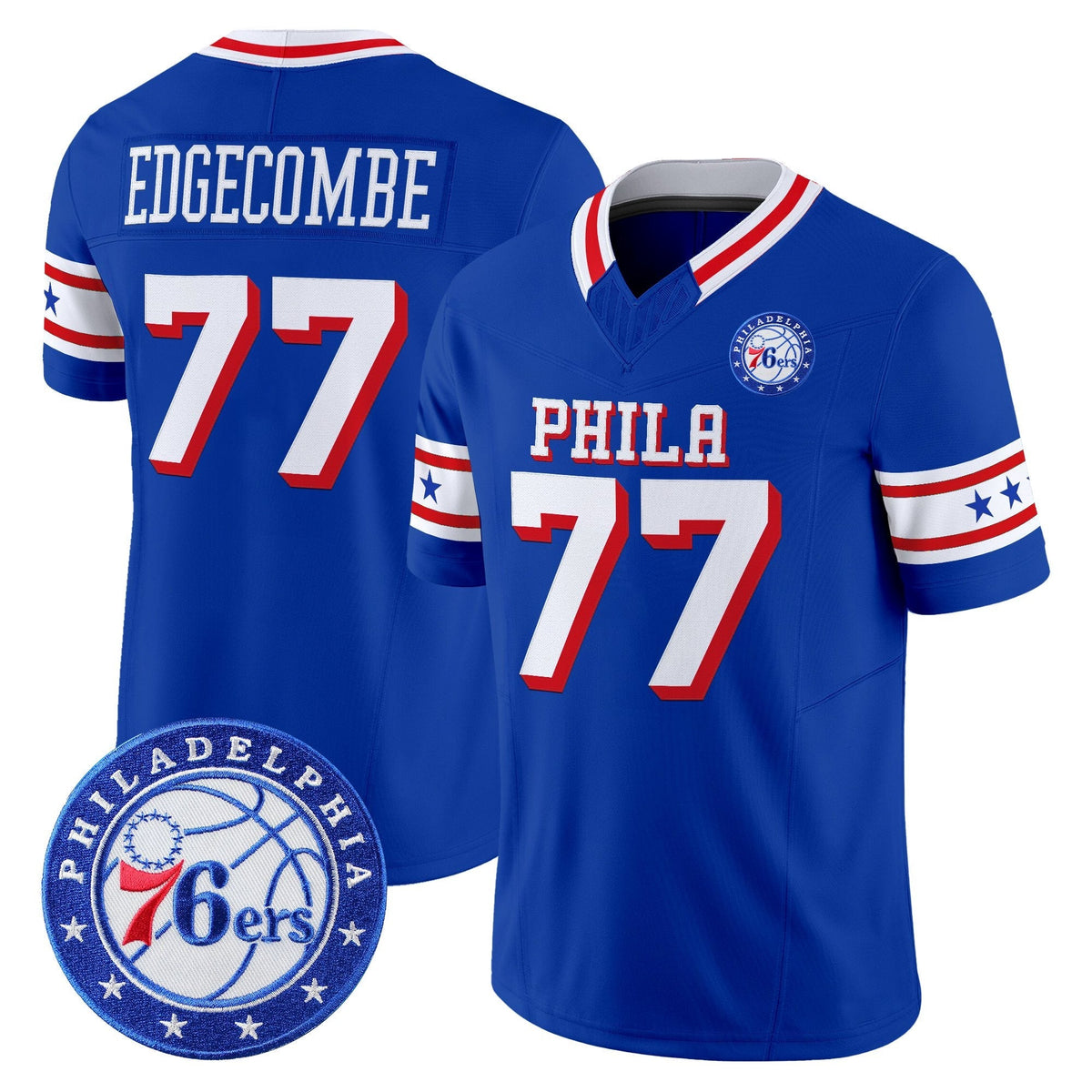 Philadelphia 76ers Vapor Limited Jersey - Stitched