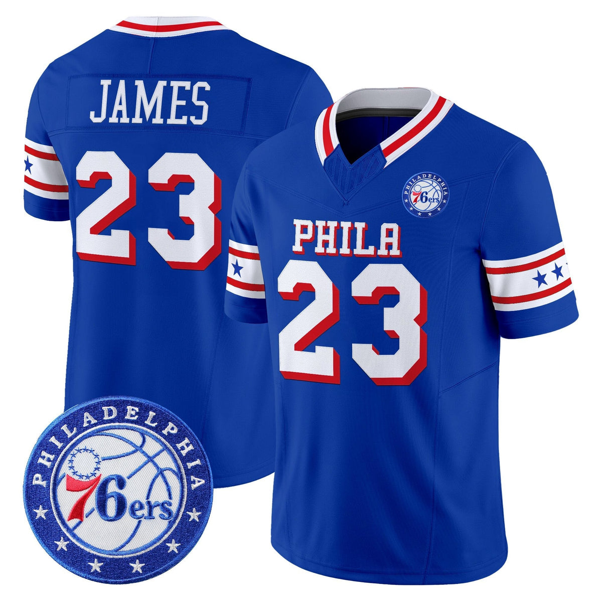 Philadelphia 76ers Vapor Limited Jersey - Stitched