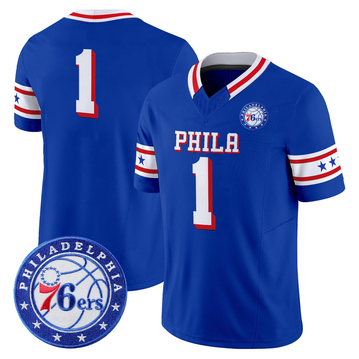 Philadelphia 76ers Vapor Limited Jersey - Stitched