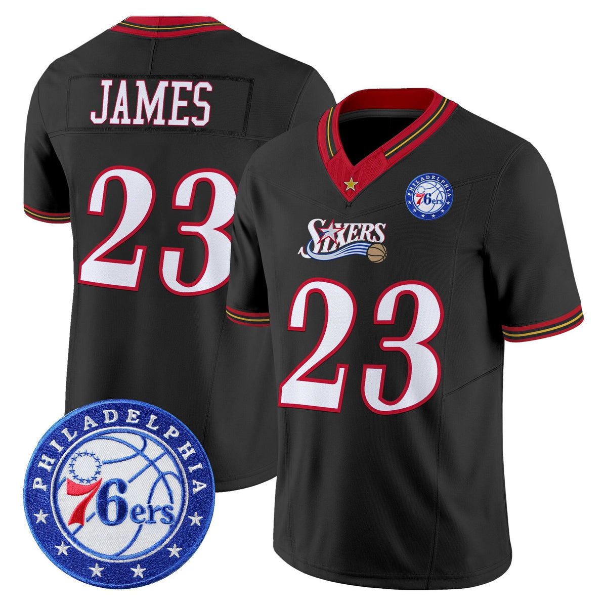 Philadelphia 76ers Vapor Limited Jersey - Stitched