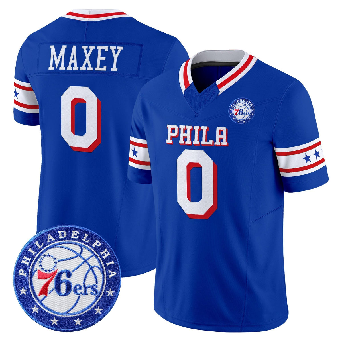 Philadelphia 76ers Vapor Limited Jersey - Stitched