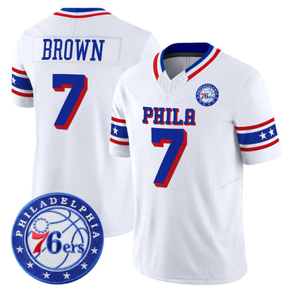 Philadelphia 76ers Vapor Limited Jersey - Stitched