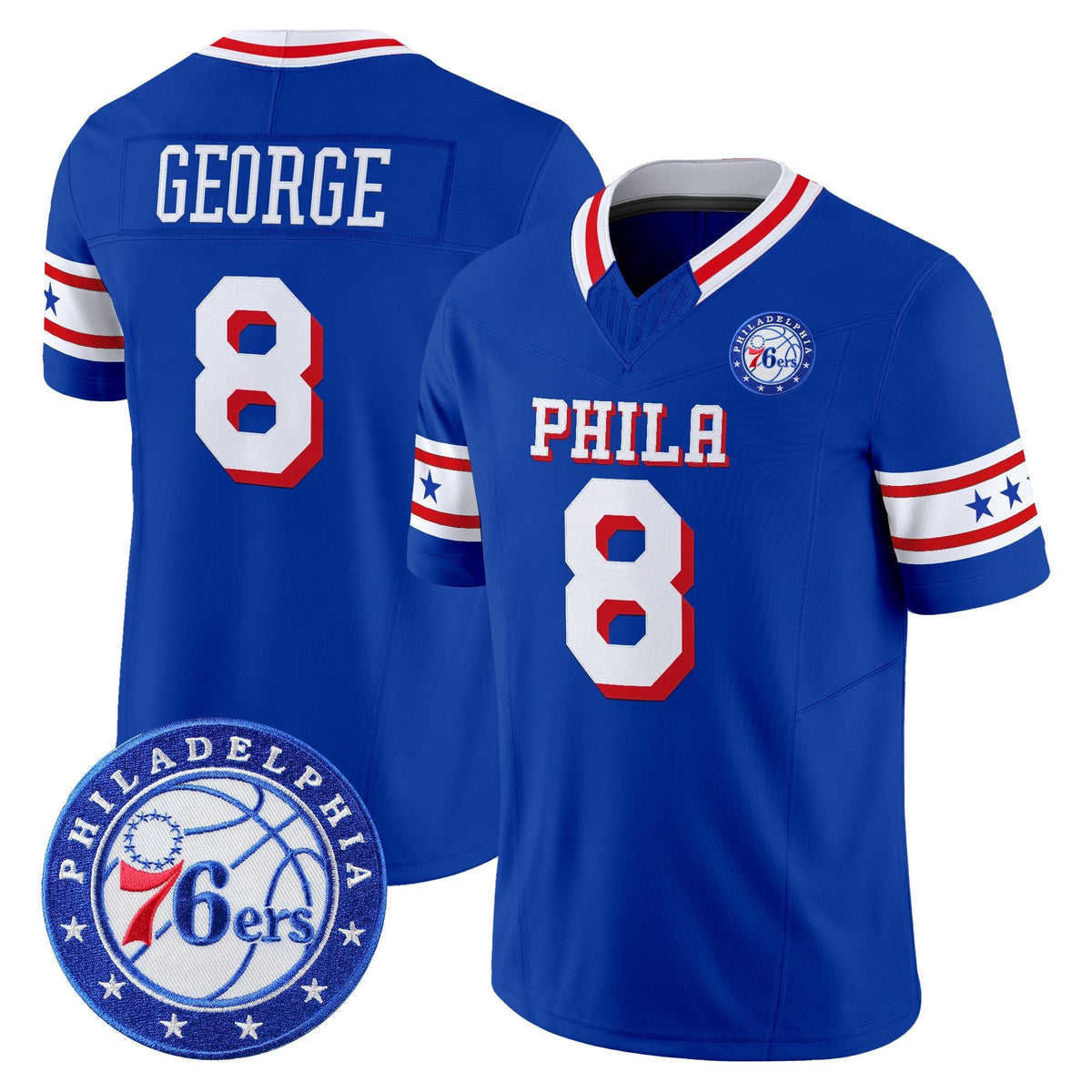 Philadelphia 76ers Vapor Limited Jersey - Stitched