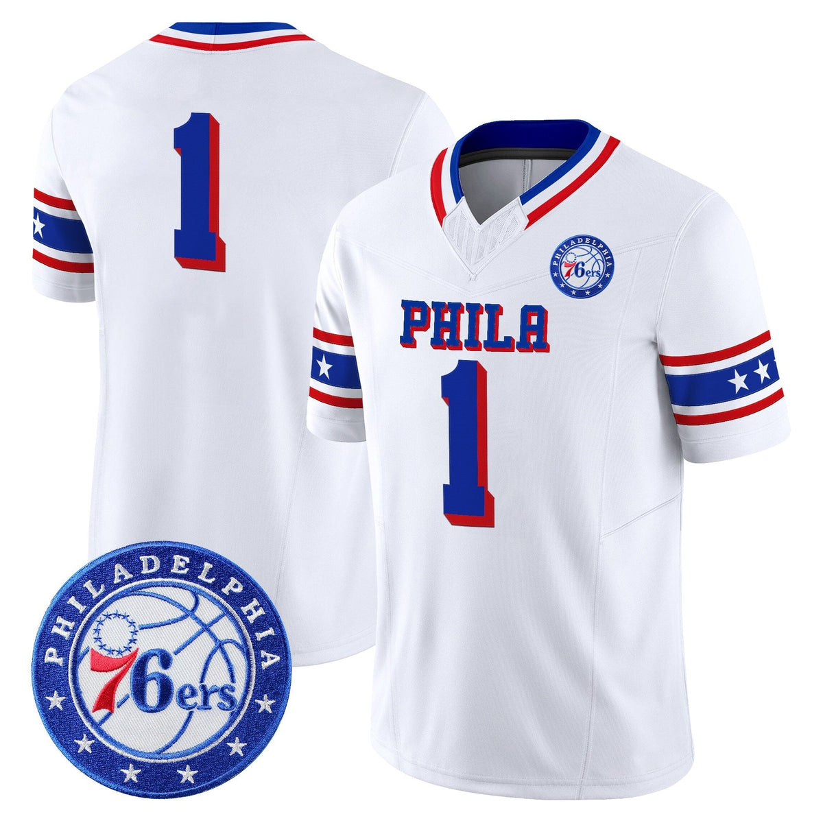 Philadelphia 76ers Vapor Limited Jersey - Stitched