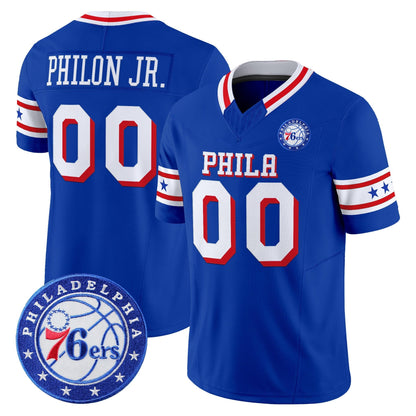 Philadelphia 76ers Vapor Limited Jersey - Stitched