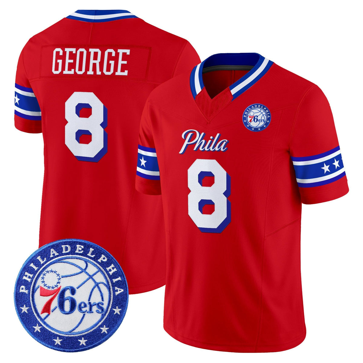 Philadelphia 76ers Vapor Limited Jersey - Stitched