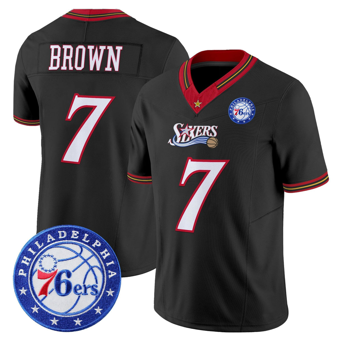 Philadelphia 76ers Vapor Limited Jersey - Stitched