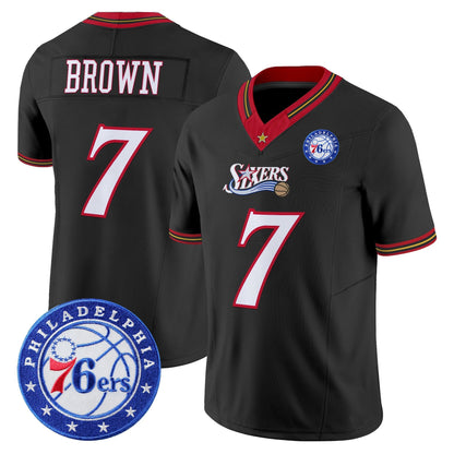 Philadelphia 76ers Vapor Limited Jersey - Stitched