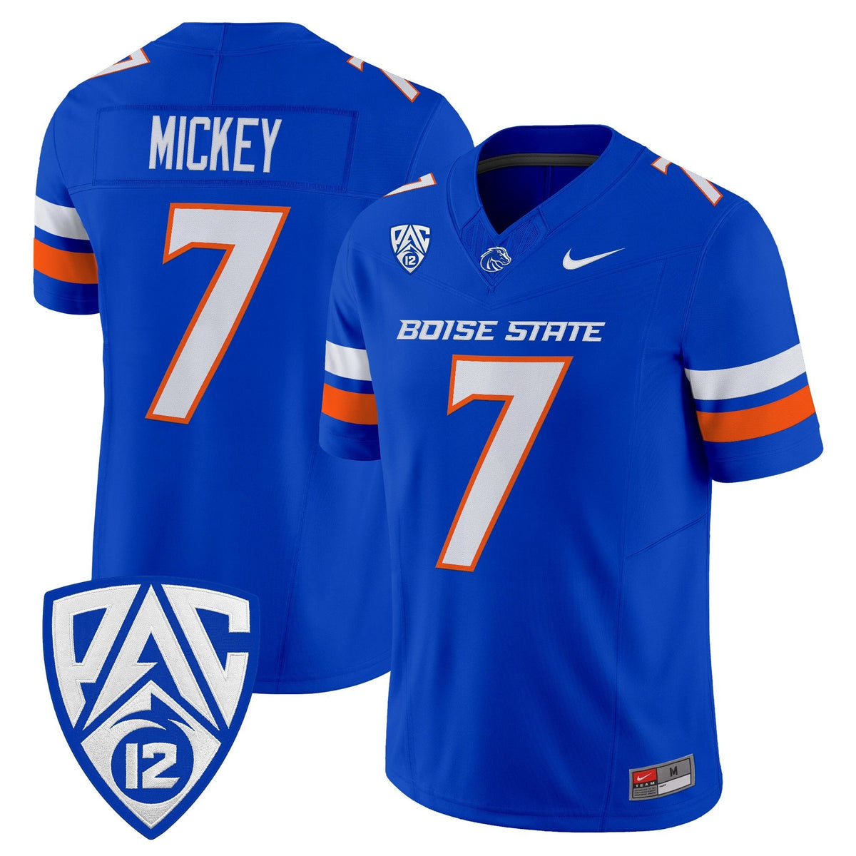 Boise State Broncos 2026 Vapor Limited Jersey - Stitched