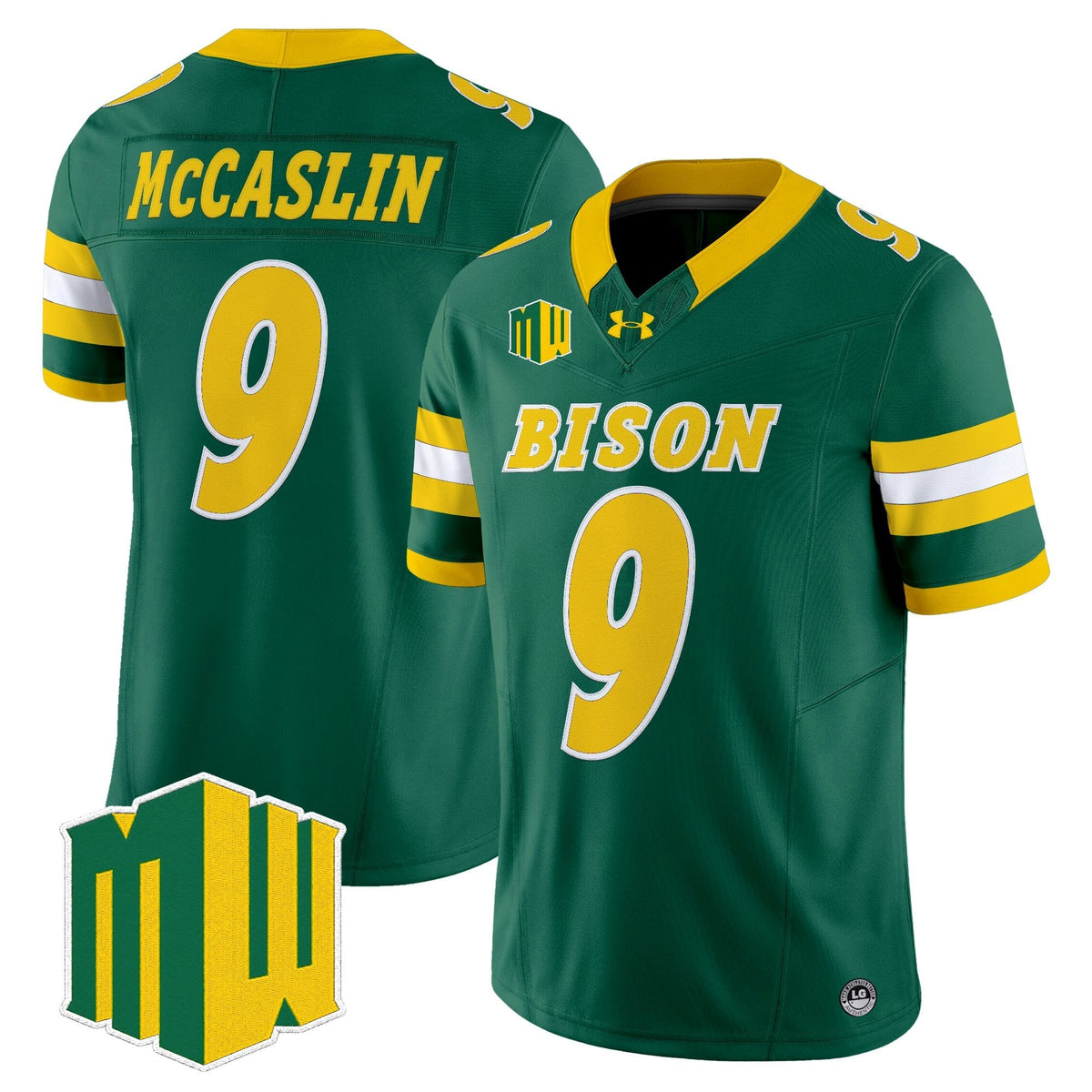 North Dakota State Bison 2026 Vapor Limited Jersey - Stitched