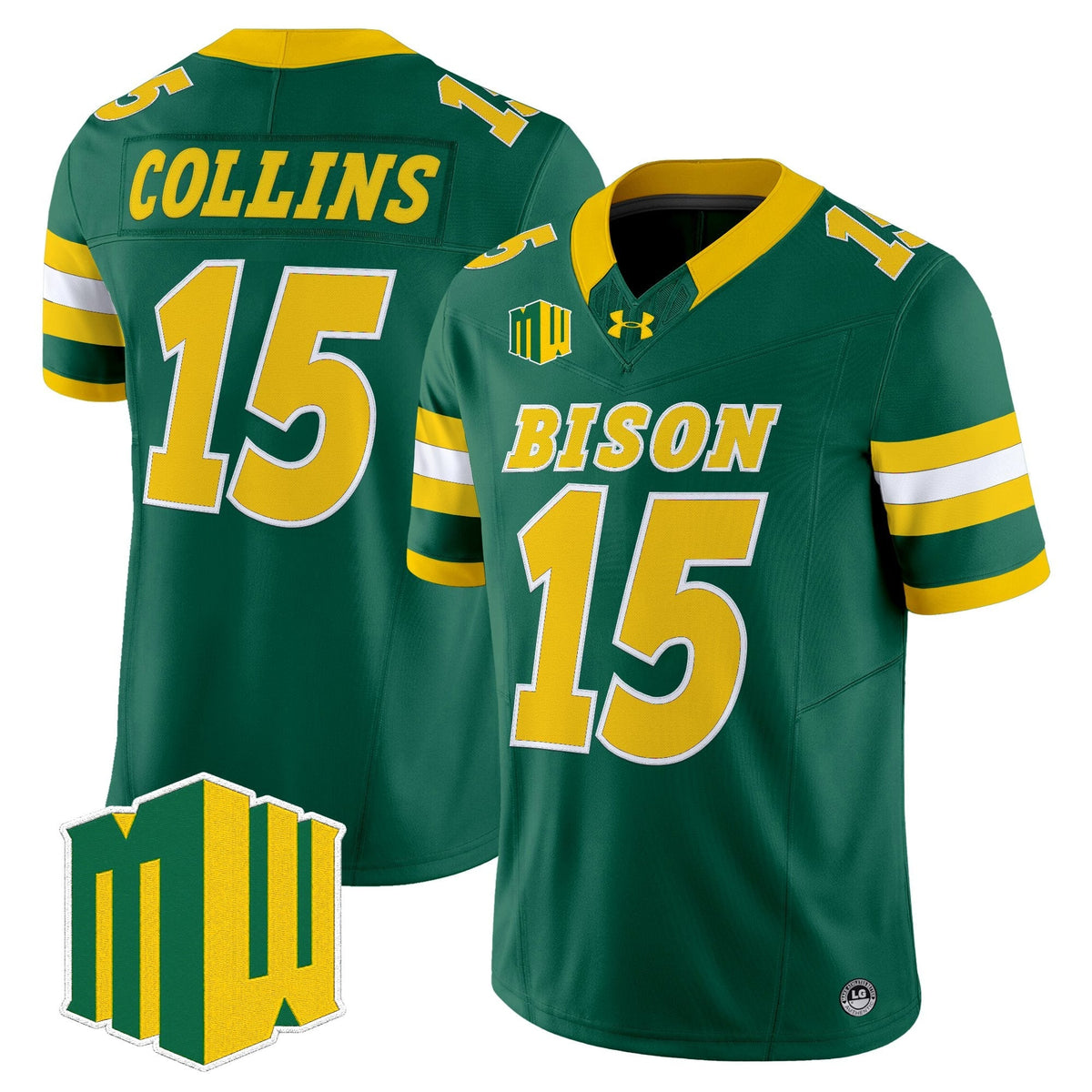 North Dakota State Bison 2026 Vapor Limited Jersey - Stitched