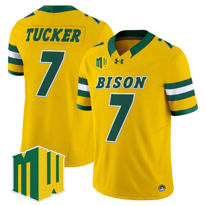 North Dakota State Bison 2026 Vapor Limited Jersey - Stitched