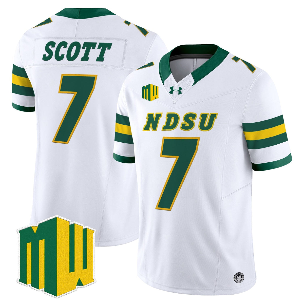 North Dakota State Bison 2026 Vapor Limited Jersey - Stitched