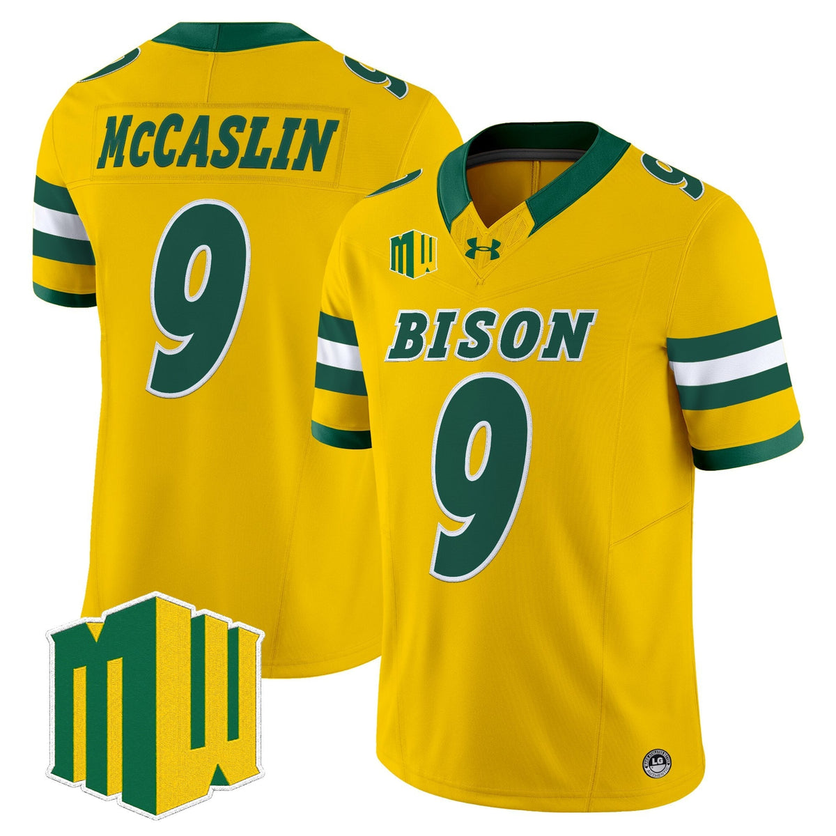 North Dakota State Bison 2026 Vapor Limited Jersey - Stitched