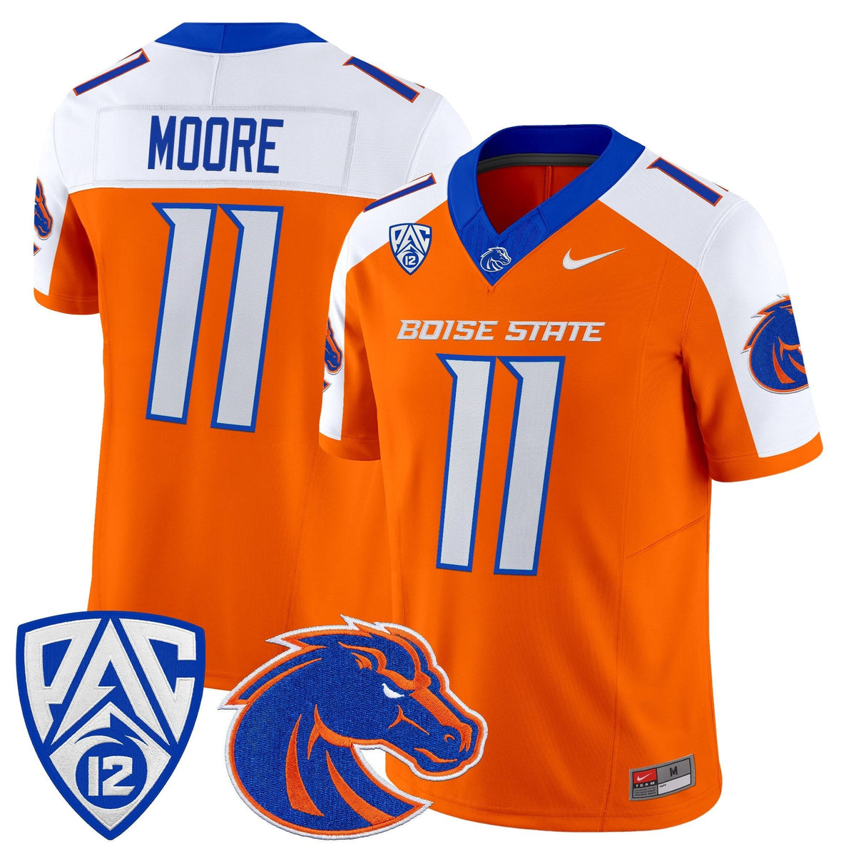 Boise State Broncos 2026 Vapor Limited Jersey - Stitched
