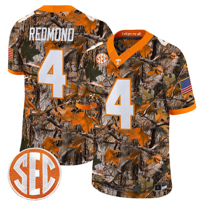 Tennessee Volunteers Camouflage Edition 2026 Vapor Limited Jersey -  Stitched