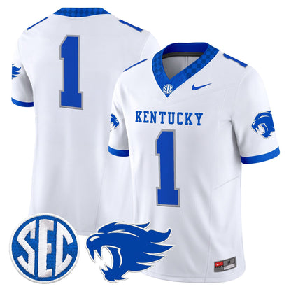 Men's Kentucky Wildcats 2026 Vapor Limited Jersey - Stitched