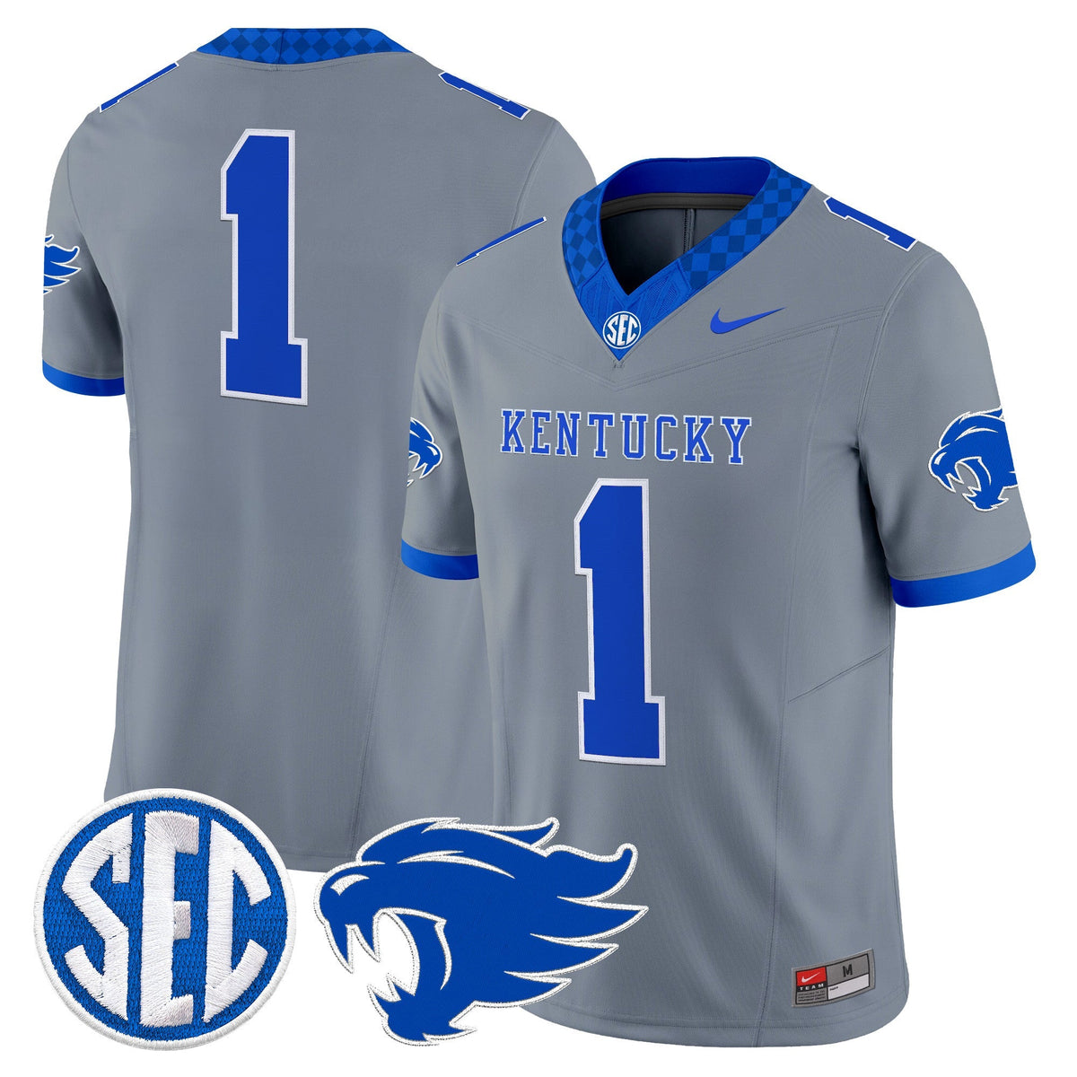 Men's Kentucky Wildcats 2026 Vapor Limited Jersey - Stitched