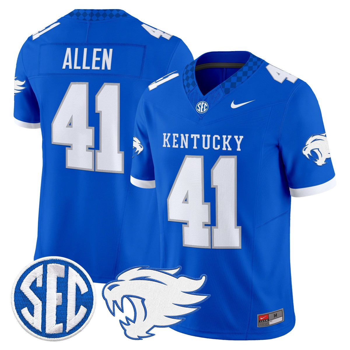 Men's Kentucky Wildcats 2026 Vapor Limited Jersey - Stitched