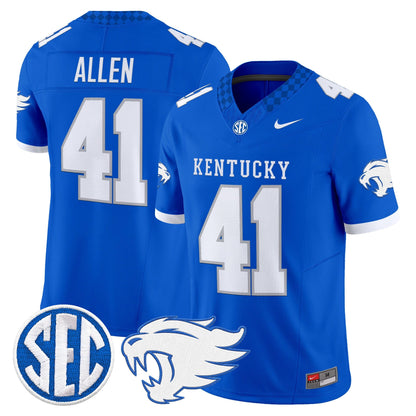 Men's Kentucky Wildcats 2026 Vapor Limited Jersey - Stitched