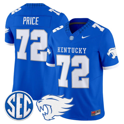 Men's Kentucky Wildcats 2026 Vapor Limited Jersey - Stitched