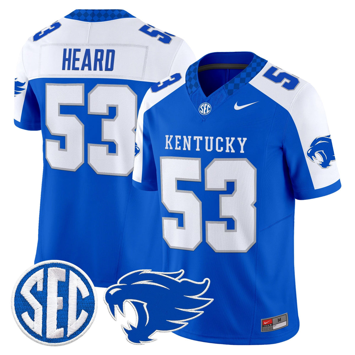 Men's Kentucky Wildcats 2026 Vapor Limited Jersey - Stitched