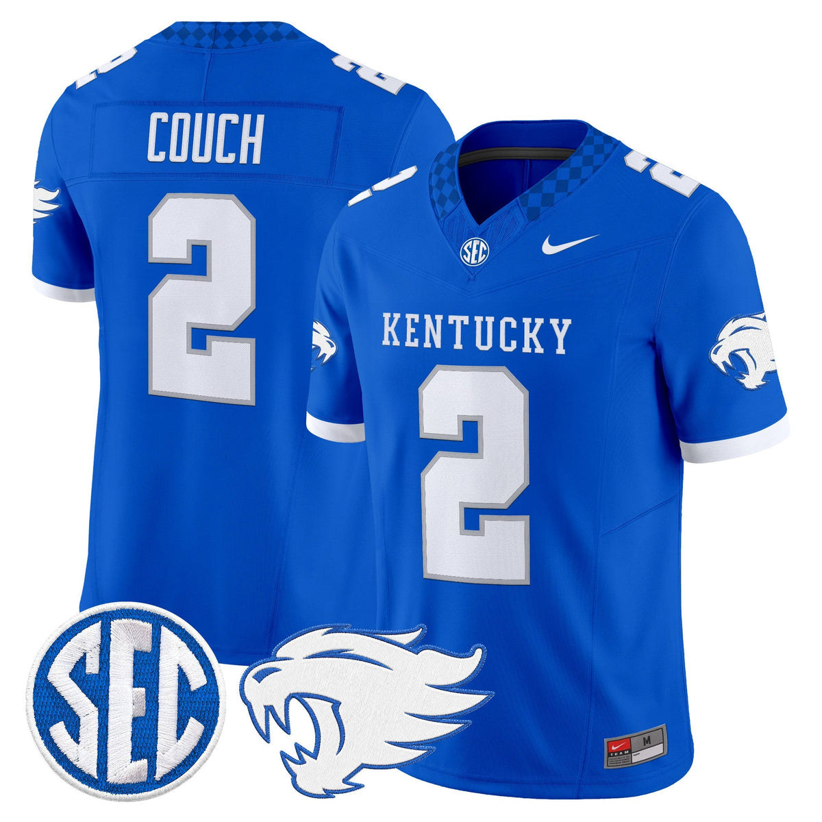 Men's Kentucky Wildcats 2026 Vapor Limited Jersey - Stitched