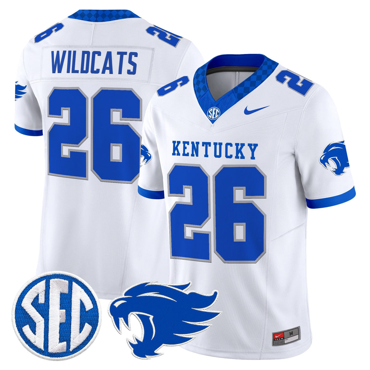 Men's Kentucky Wildcats 2026 Vapor Limited Jersey - Stitched