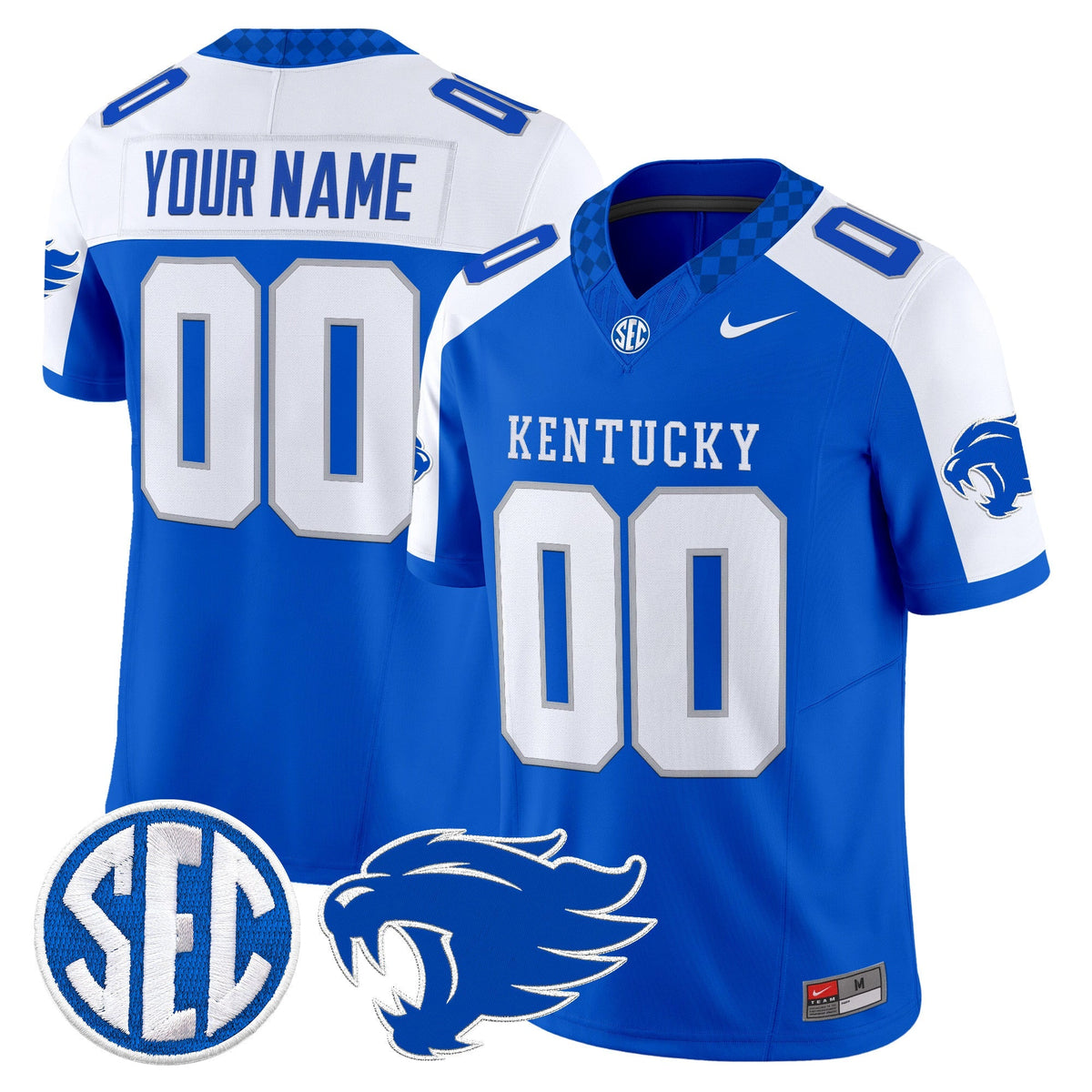 Kentucky Wildcats 2026 Vapor Limited Custom Jersey - Stitched