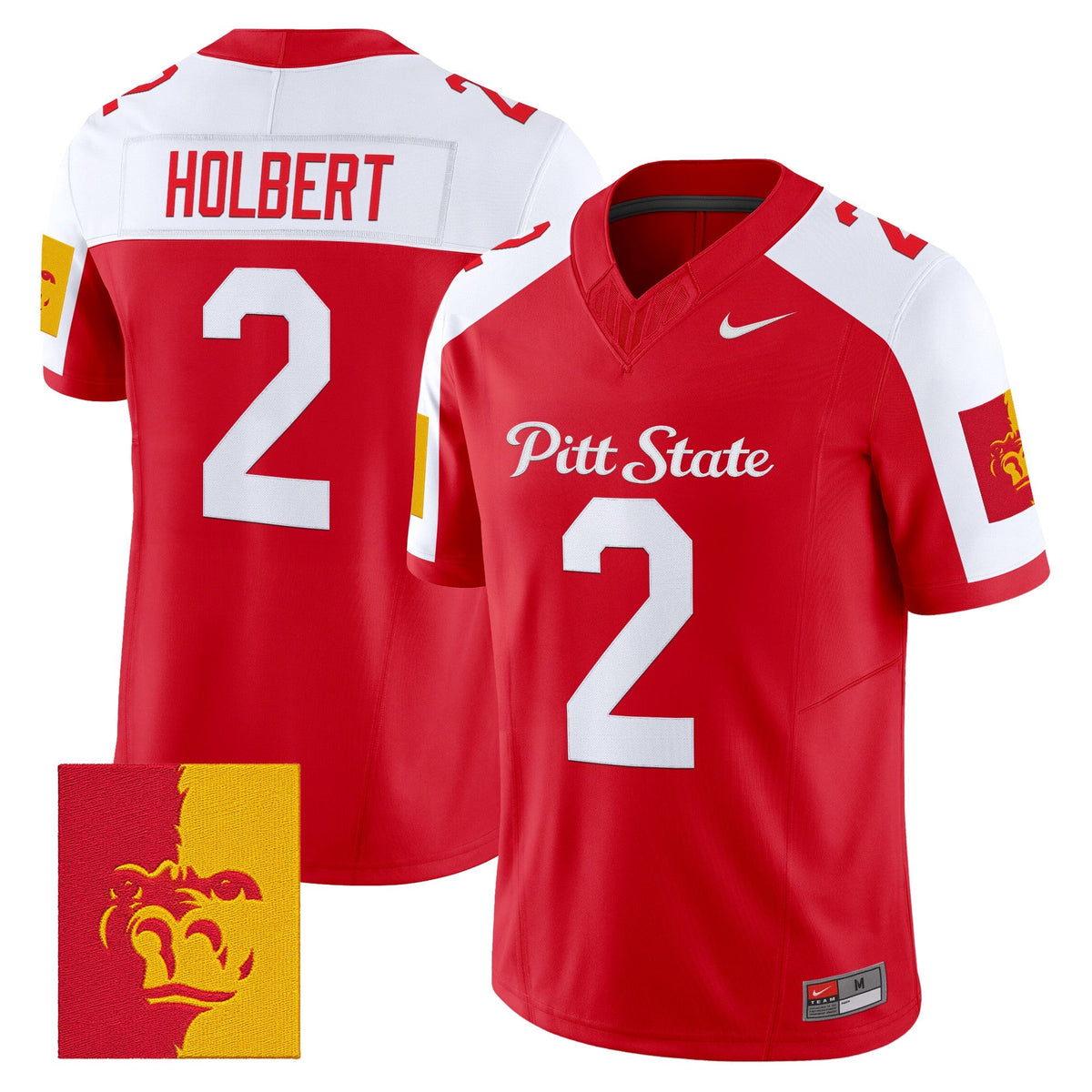 Pittsburg State Athletics 2026 Vapor Limited Jersey - Stitched