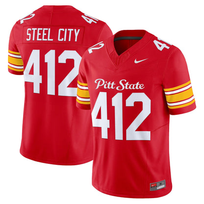 Pittsburg State Athletics 2026 Vapor Limited Jersey - Stitched