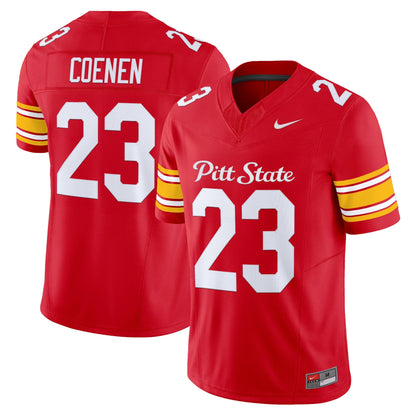 Pittsburg State Athletics 2026 Vapor Limited Jersey - Stitched