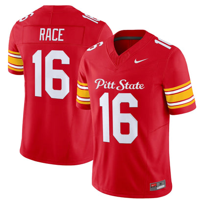 Pittsburg State Athletics 2026 Vapor Limited Jersey - Stitched