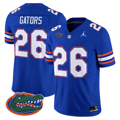 Florida Gators 2026 Vapor Limited Jersey - Stitched
