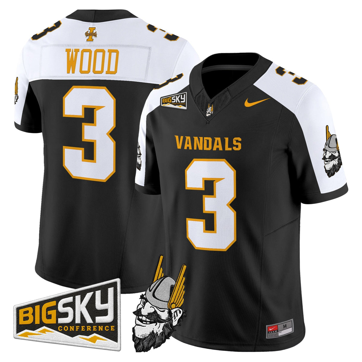Idaho Vandals 2026 Vapor Limited Jersey - Stitched