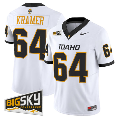 Idaho Vandals 2026 Vapor Limited Jersey - Stitched
