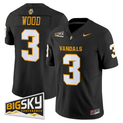 Idaho Vandals 2026 Vapor Limited Jersey - Stitched