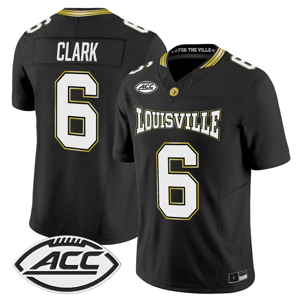 Louisville Cardinals For The Ville Vapor Limited Jersey - All Stitched