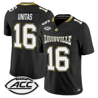 Louisville Cardinals For The Ville Vapor Limited Jersey - All Stitched