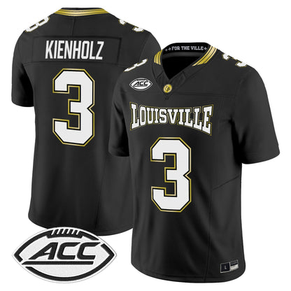 Louisville Cardinals For The Ville Vapor Limited Jersey - All Stitched