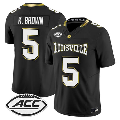 Louisville Cardinals For The Ville Vapor Limited Jersey - All Stitched