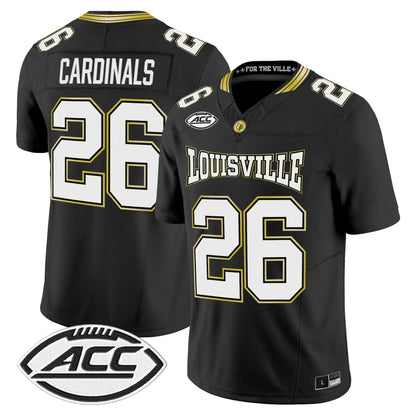 Louisville Cardinals For The Ville Vapor Limited Jersey - All Stitched